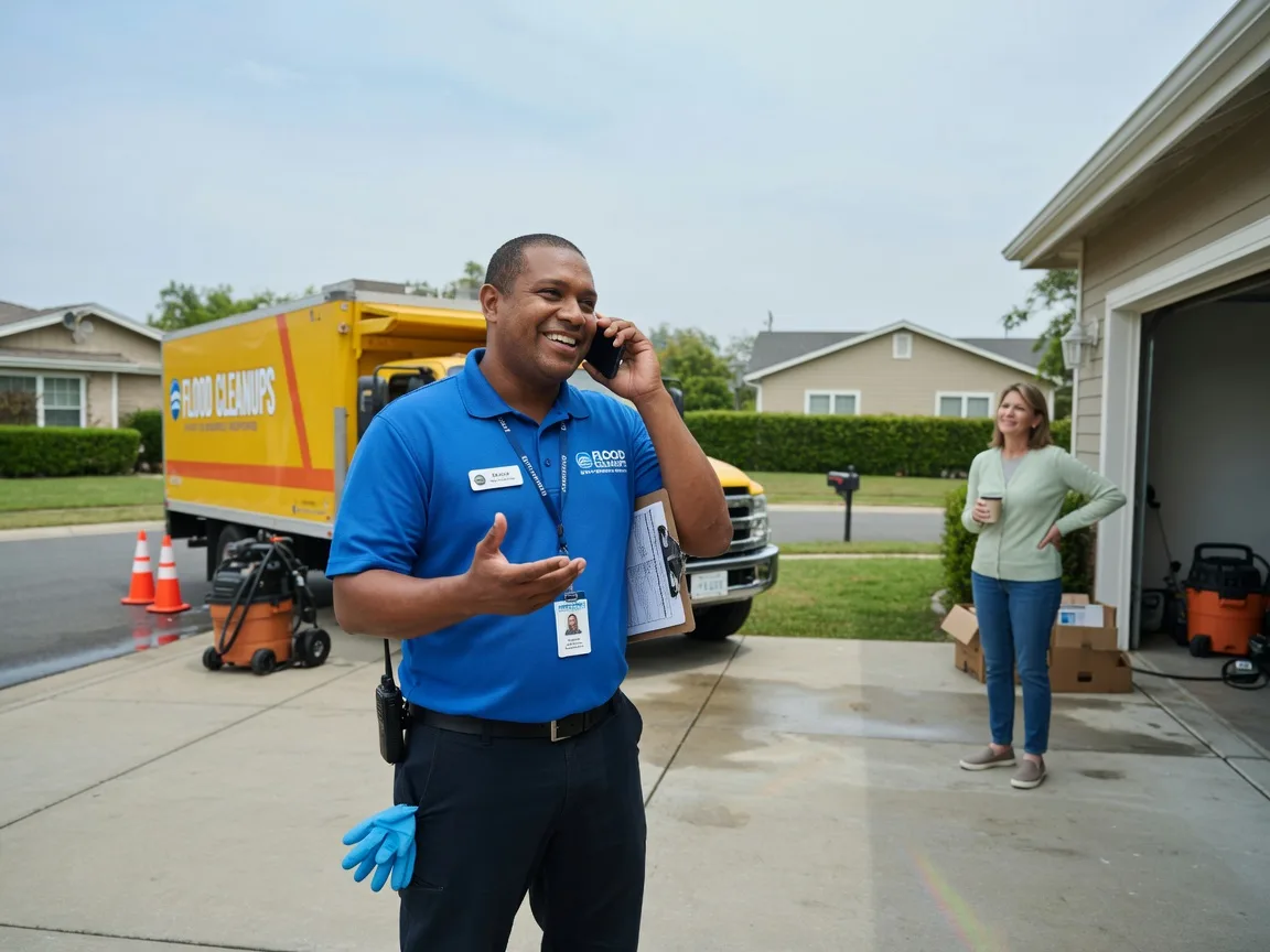 Water Damage Restoration South Milford, IN FAQs